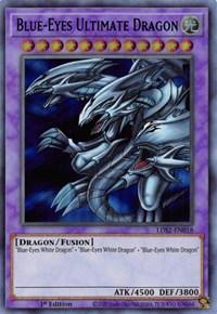 Blue-Eyes Ultimate Dragon (Blue) [LDS2-EN018] Ultra Rare - POKÉ JEUX