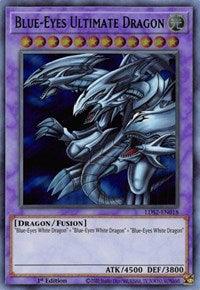 Blue-Eyes Ultimate Dragon (Green) [LDS2-EN018] Ultra Rare - POKÉ JEUX