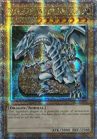 Blue-Eyes White Dragon (25th Anniversary) [LC01-EN004] Quarter Century Secret Rare - POKÉ JEUX