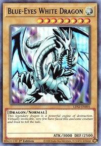 Blue-Eyes White Dragon (Green) [LDS2-EN001] Ultra Rare - POKÉ JEUX