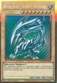 Blue-Eyes White Dragon [MAGO-EN001] Gold Rare - POKÉ JEUX