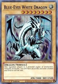 Blue-Eyes White Dragon (Purple) [LDS2-EN001] Ultra Rare - POKÉ JEUX