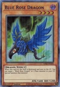 Blue Rose Dragon (Purple) [LDS2-EN104] Ultra Rare - POKÉ JEUX