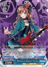 "Blue Roses in Harmony" Lisa Imai (BD/EN-W03-103 U) [BanG Dream! Girls Band Party! MULTI LIVE] - POKÉ JEUX