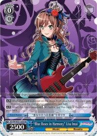 "Blue Roses in Harmony" Lisa Imai (BD/EN-W03-103H HR) [BanG Dream! Girls Band Party! MULTI LIVE] - POKÉ JEUX