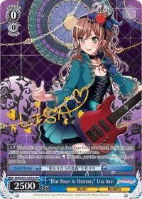 "Blue Roses in Harmony" Lisa Imai (BD/EN-W03-103SPM SPM) [BanG Dream! Girls Band Party! MULTI LIVE] - POKÉ JEUX