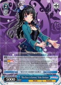 "Blue Roses in Harmony" Rinko Shirokane (BD/EN-W03-107 U) [BanG Dream! Girls Band Party! MULTI LIVE] - POKÉ JEUX