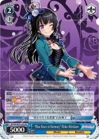 "Blue Roses in Harmony" Rinko Shirokane (BD/EN-W03-107S SR) [BanG Dream! Girls Band Party! MULTI LIVE] - POKÉ JEUX