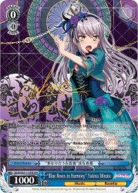 "Blue Roses in Harmony" Yukina Minato (BD/EN-W03-111SPM SPM) [BanG Dream! Girls Band Party! MULTI LIVE] - POKÉ JEUX