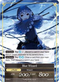 Blue Wizard // Blue Wizard (J) (2-040/J) [The War of Valhalla] - POKÉ JEUX