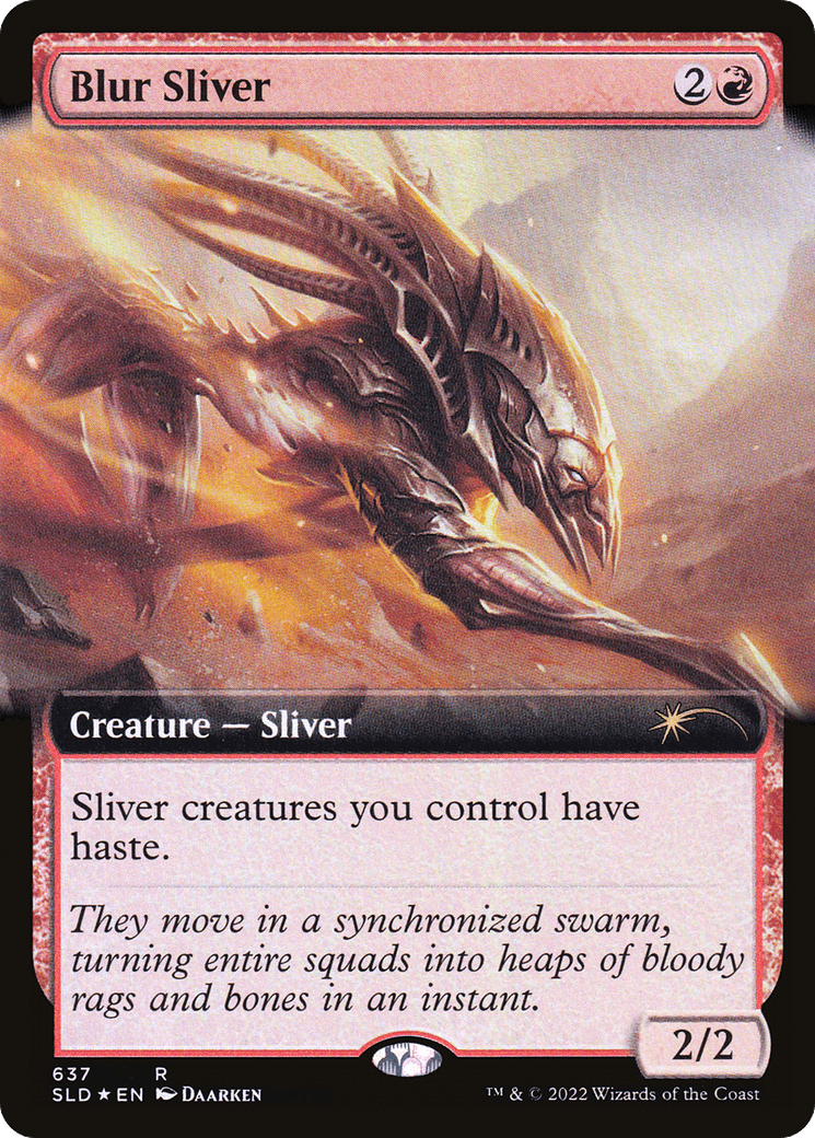 Blur Sliver (Extended Art) [Secret Lair Drop Promos] - POKÉ JEUX