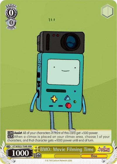 BMO: Movie Filming Time (AT/WX02-T04R RRR) [Adventure Time] - POKÉ JEUX