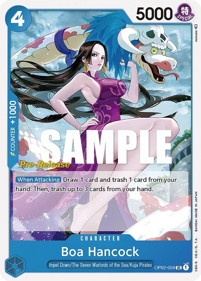 Boa Hancock [Paramount War Pre-Release Cards] - POKÉ JEUX