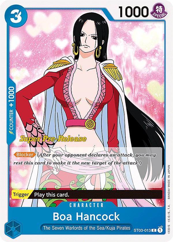 Boa Hancock [Super Pre-Release Starter Deck: The Seven Warlords of the Sea] - POKÉ JEUX