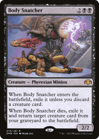 Body Snatcher [Dominaria Remastered] - POKÉ JEUX