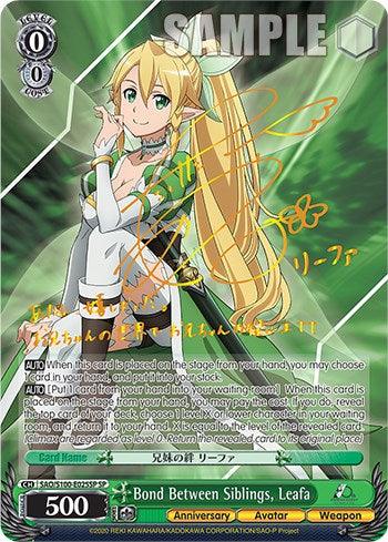 Bond Between Siblings, Leafa [Sword Art Online Animation 10th Anniversary] - POKÉ JEUX