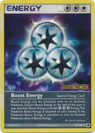 Boost Energy (87/101) (Stamped) [EX: Dragon Frontiers] - POKÉ JEUX