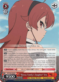 "Boreas Family's Daughter" Eris (MTI/S83-E058 R) [Mushoku Tensei: Jobless Reincarnation] - POKÉ JEUX