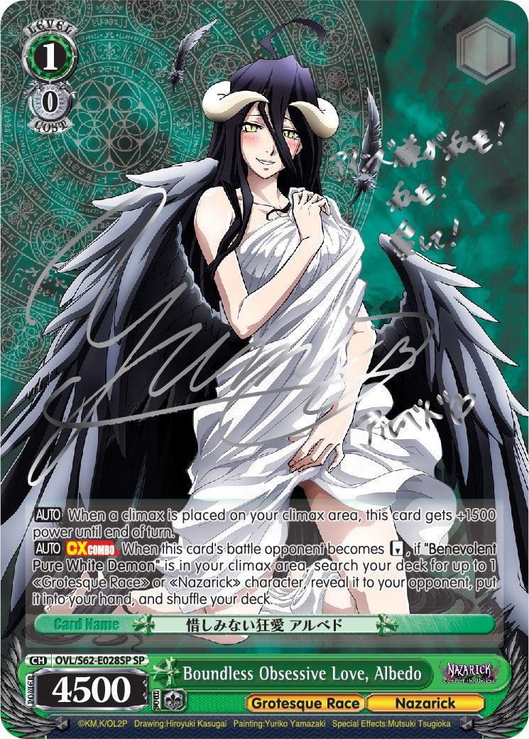 Boundless Obsessive Love, Albedo (Foil) [Nazarick: Tomb of the Undead] - POKÉ JEUX