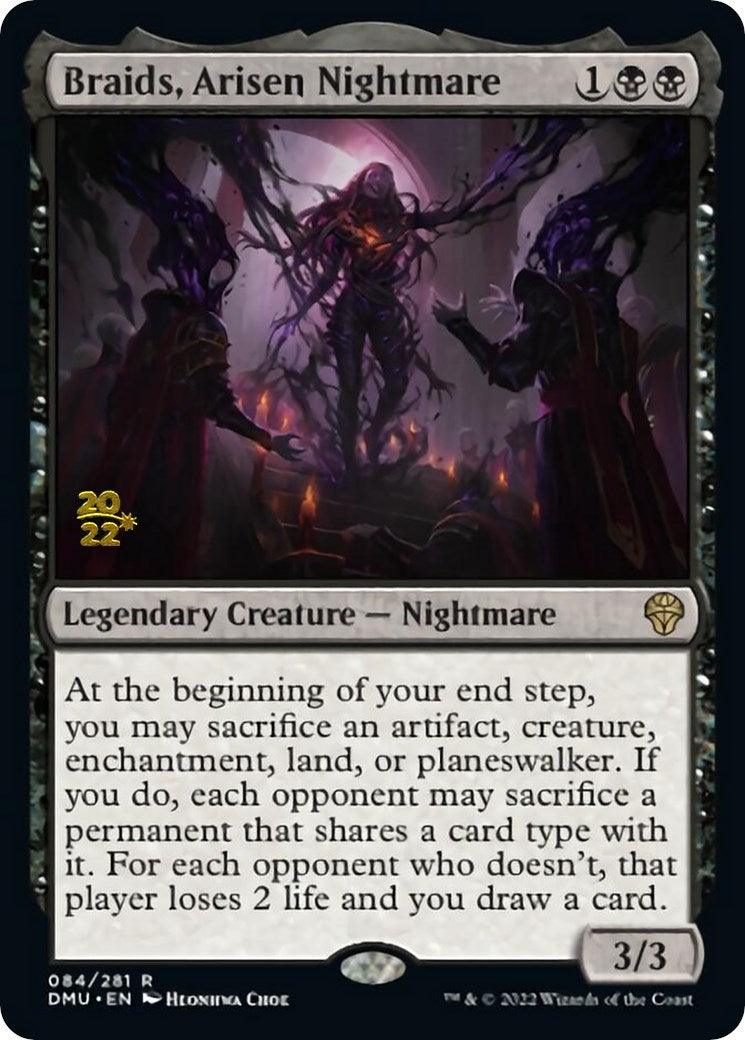 Braids, Arisen Nightmare [Dominaria United Prerelease Promos] - POKÉ JEUX