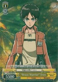 "Brave Warrior" Eren (AOT/S35-E023 C) [Attack on Titan] - POKÉ JEUX