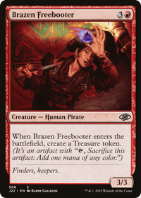 Brazen Freebooter [Jumpstart 2022] - POKÉ JEUX