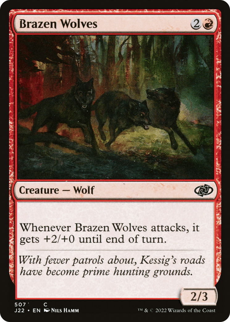 Brazen Wolves [Jumpstart 2022] - POKÉ JEUX