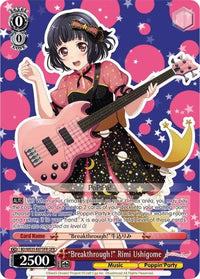 "Breakthrough!" Rimi Ushigome (BD/WE35-E07OFR OFR) [Poppin'Party x Roselia] - POKÉ JEUX