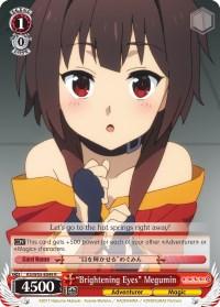 "Brightening Eyes" Megumin (KS/W55-E049 R) [KonoSuba 2] - POKÉ JEUX