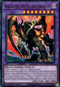 Brigrand the Glory Dragon [PHRA-EN031] Ultra Rare - POKÉ JEUX