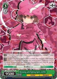 Brimming with Fighting Spirit, LLENN (GGO/S59-E003 RR) [Gun Gale Online] - POKÉ JEUX