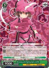 Brimming with Fighting Spirit, LLENN (GGO/S59-E003S SR) [Gun Gale Online] - POKÉ JEUX