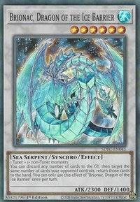 Brionac, Dragon of the Ice Barrier [SDFC-EN043] Super Rare - POKÉ JEUX