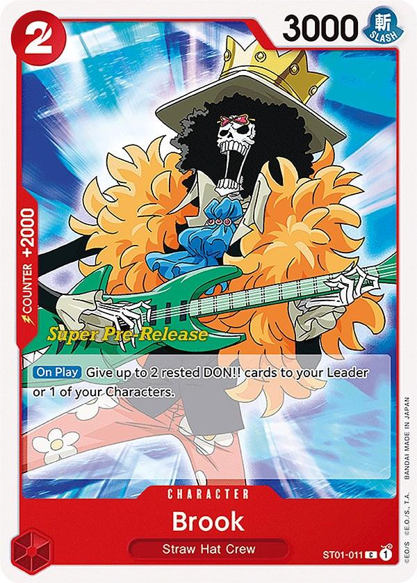 Brook [Super Pre-Release Starter Deck: Straw Hat Crew] - POKÉ JEUX