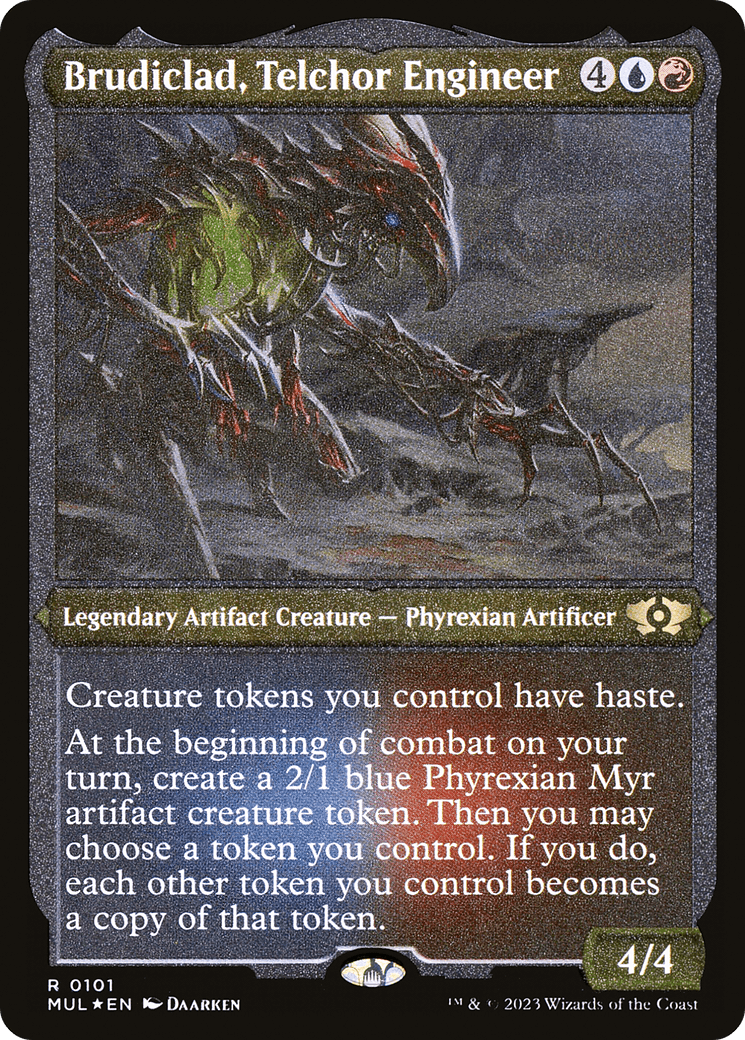 Brudiclad, Telchor Engineer (Foil Etched) [Multiverse Legends] - POKÉ JEUX