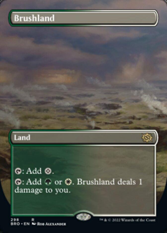 Brushland (Borderless Alternate Art) [The Brothers' War] - POKÉ JEUX