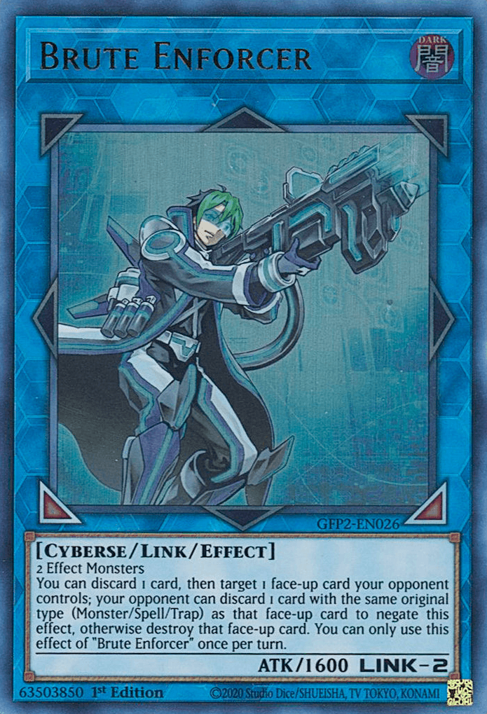 Brute Enforcer [GFP2-EN026] Ultra Rare - POKÉ JEUX