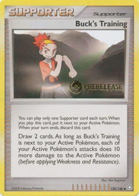 Bucks Training (130/146) (Prerelease Promo) [Diamond & Pearl: Legends Awakened] - POKÉ JEUX