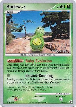 Budew (43/130) (Flyvees - Jun Hasebe) [World Championships 2007] - POKÉ JEUX