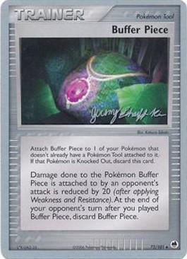 Buffer Piece (72/101) (Rambolt - Jeremy Scharff-Kim) [World Championships 2007] - POKÉ JEUX