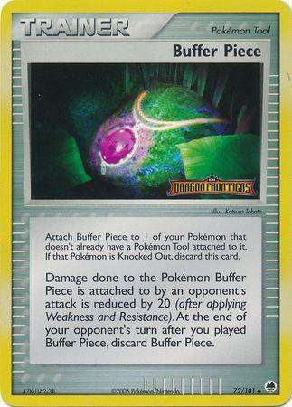 Buffer Piece (72/101) (Stamped) [EX: Dragon Frontiers] - POKÉ JEUX