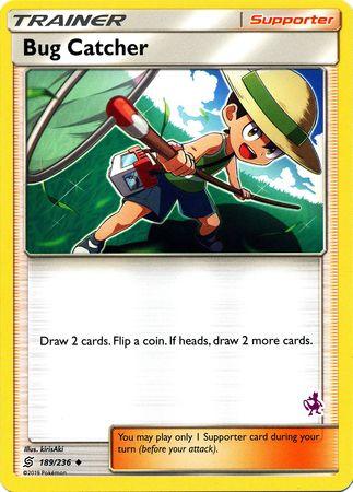 Bug Catcher (189/236) (Mewtwo Deck) [Battle Academy 2020] - POKÉ JEUX