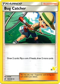 Bug Catcher (189/236) (Pikachu Stamp #51) [Battle Academy 2020] - POKÉ JEUX