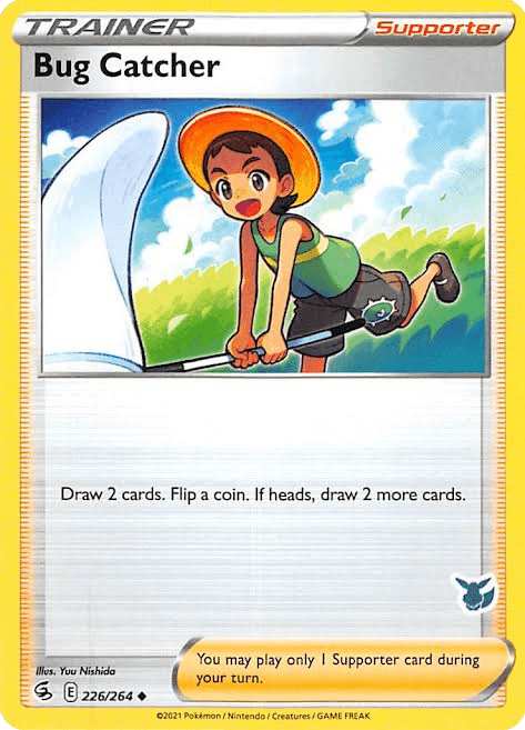 Bug Catcher (226/264) (Eevee Deck) [Battle Academy 2022] - POKÉ JEUX