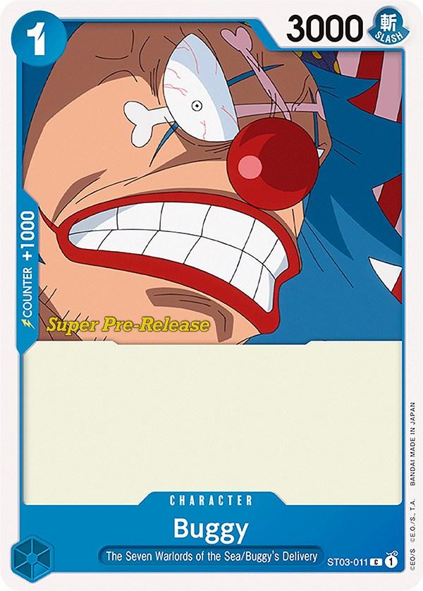 Buggy [Super Pre-Release Starter Deck: The Seven Warlords of the Sea] - POKÉ JEUX