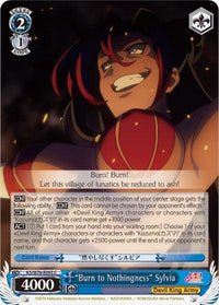 "Burn to Nothingness" Sylvia (KS/W76-E093 C) [KonoSuba The Movie: Legend of Crimson] - POKÉ JEUX