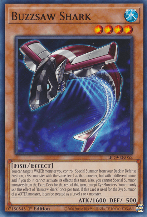 Buzzsaw Shark [LED9-EN052] Common - POKÉ JEUX