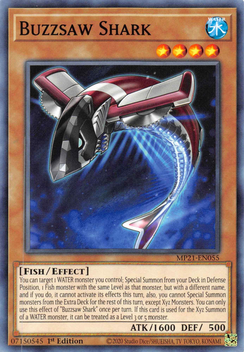 Buzzsaw Shark [MP21-EN055] Common - POKÉ JEUX