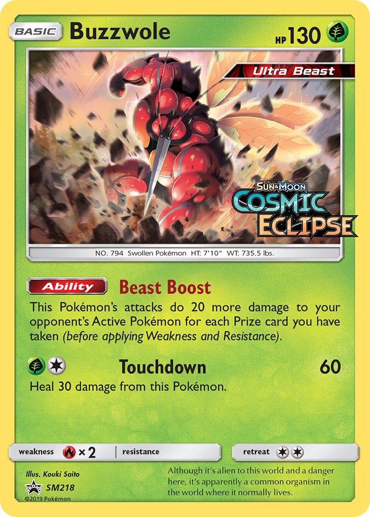 Buzzwole (SM218) [Sun & Moon: Black Star Promos] - POKÉ JEUX