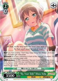 "By Your Side" Moca Aoba (BD/W63-E030 R) [BanG Dream! Girls Band Party! Vol.2] - POKÉ JEUX